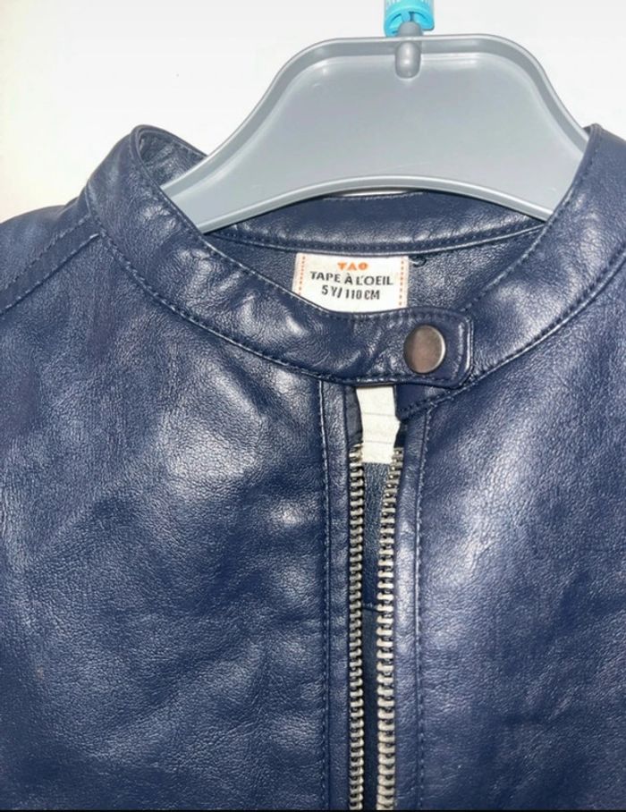 Veste cuir - photo numéro 2