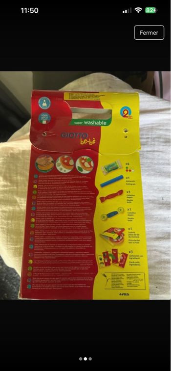 Gitto pâte à modeler