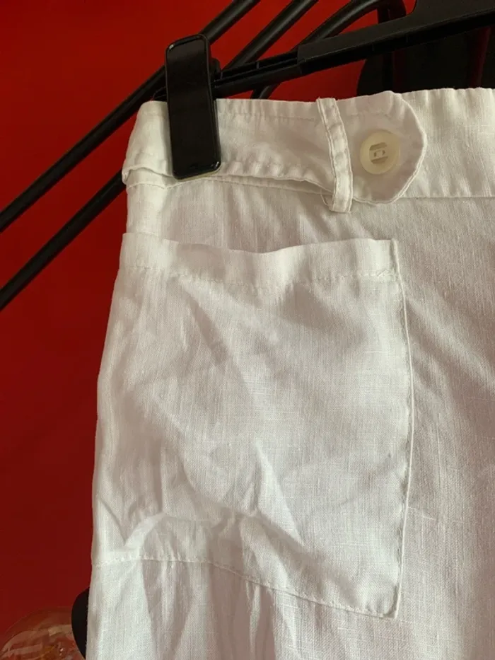Pantalon femme Lin - photo numéro 4
