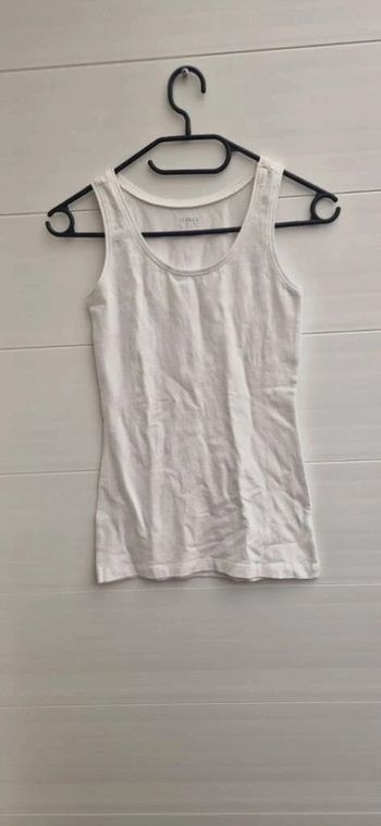 Débardeur blanc neuf