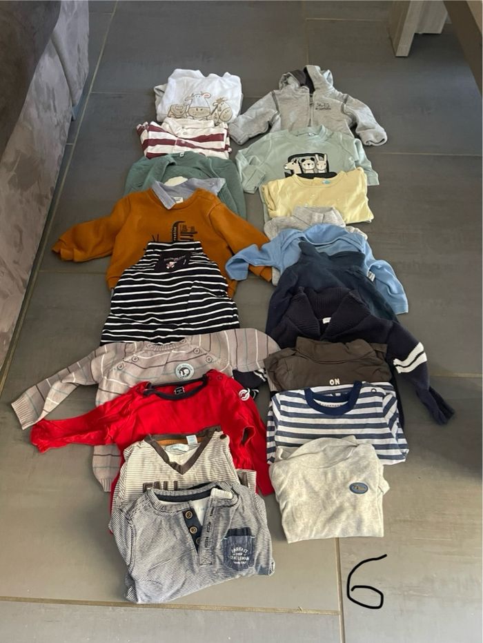 Lots 6 mois garçon - photo numéro 2