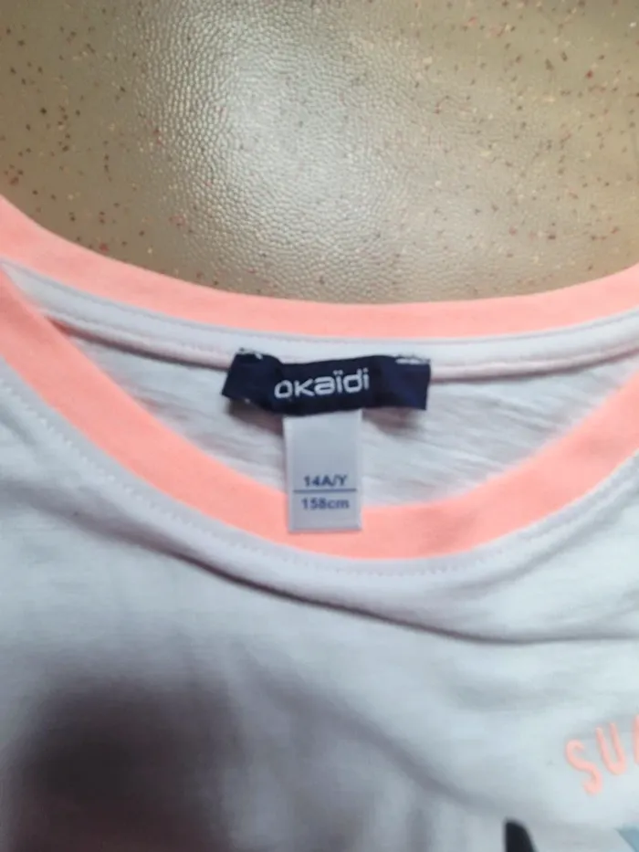 T shirt fille Okaidi - photo numéro 3