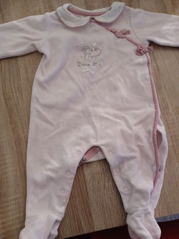 Pyjama 3 mois sergent major