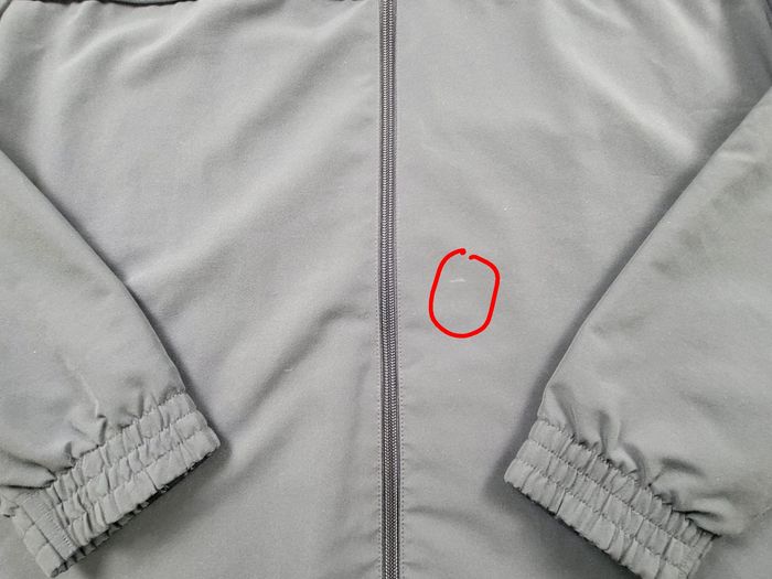 Veste Adidas gris anthracite – Taille L (mesures) – Très bon état - photo numéro 5