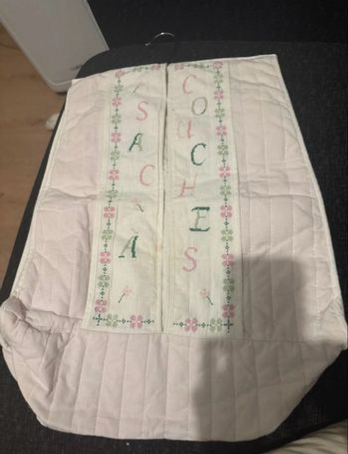 Sac à couches fille