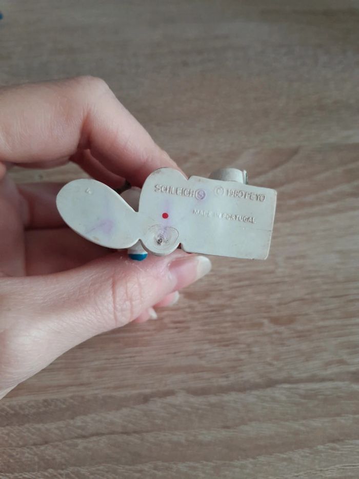 Magnifique stroumpf téléphone ancien - photo numéro 5