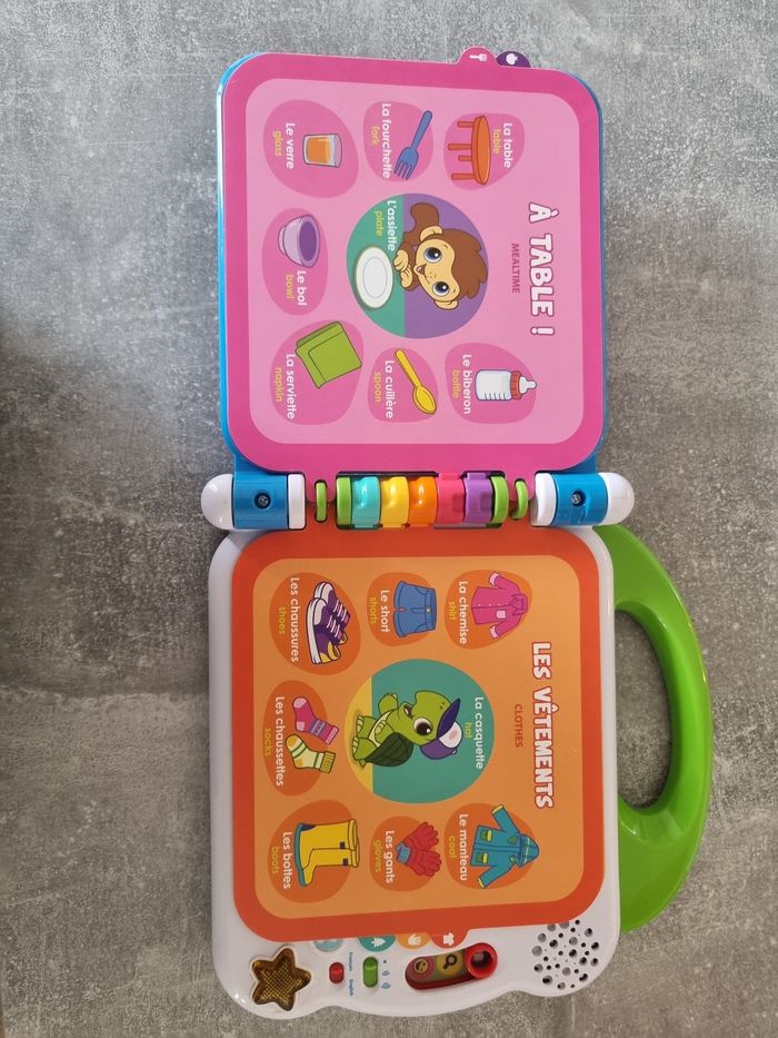 Livre vtech Mes 100 premiers mots - photo numéro 5