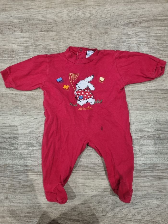 Pyjama taille 3 mois tres bonne etat