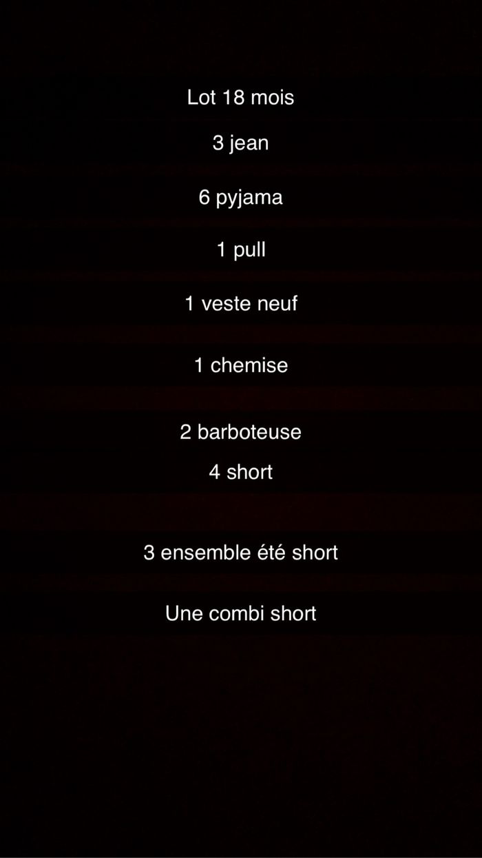 Lot vêtement bébé garçon - photo numéro 3