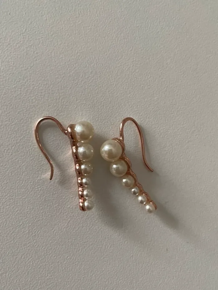 Boucle d’oreille grimpante du groupe MaxMara intrend sans logo sans étiquette - photo numéro 3