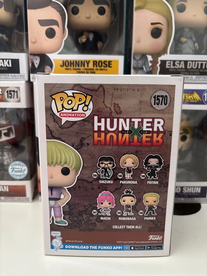 Funko pop shalnark 1570 - photo numéro 3
