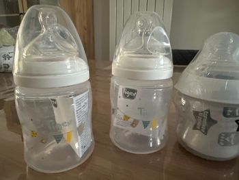 Lot de 3 biberons 