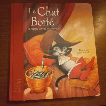 Livre le chat Botté 
