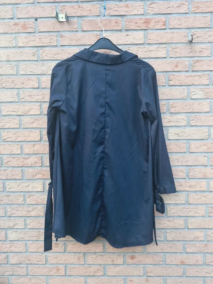 Chemise femme • Bleue Marine - photo numéro 2