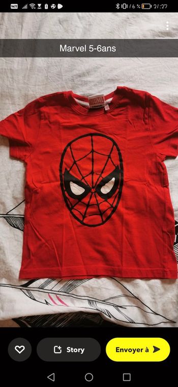 T-shirt Spider-Man