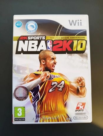 Nba 2K10 Nintendo Wii