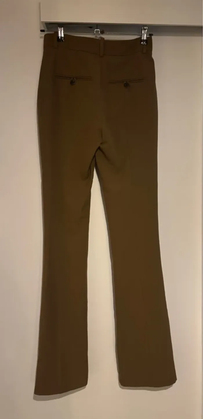 Pantalon Zara Neuf 🤎 Évasé – Taille XS - photo numéro 4