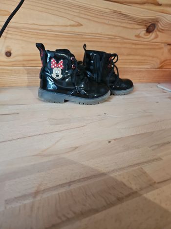 Bottine fille taille 29 minnie