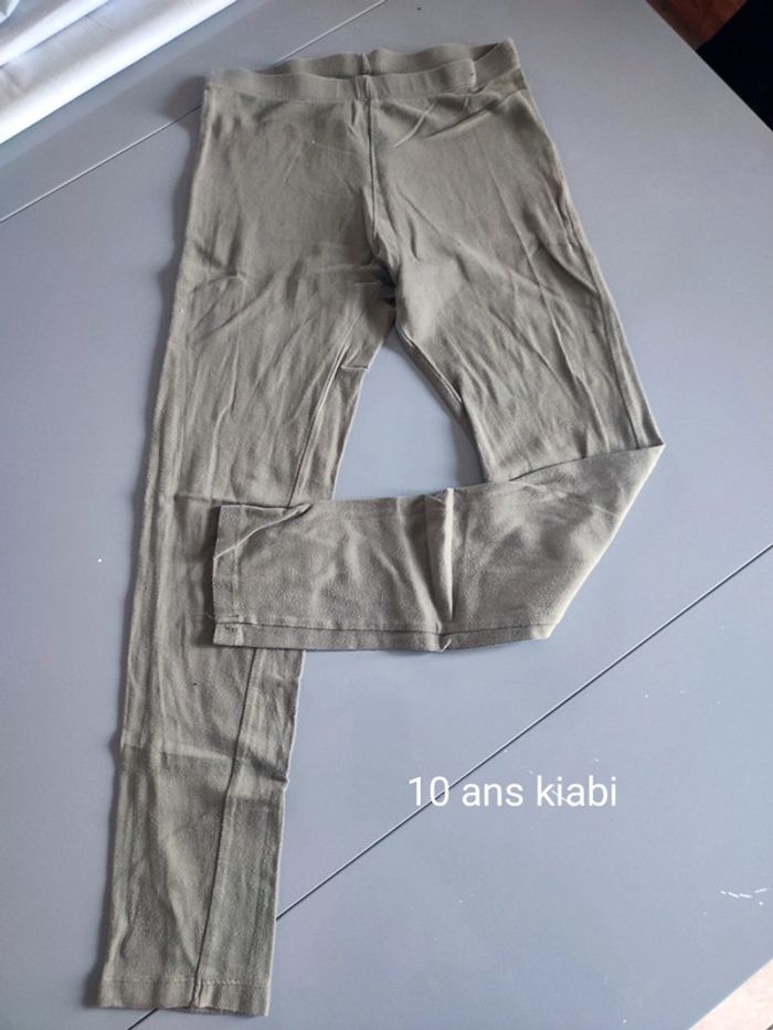 Legging kaki