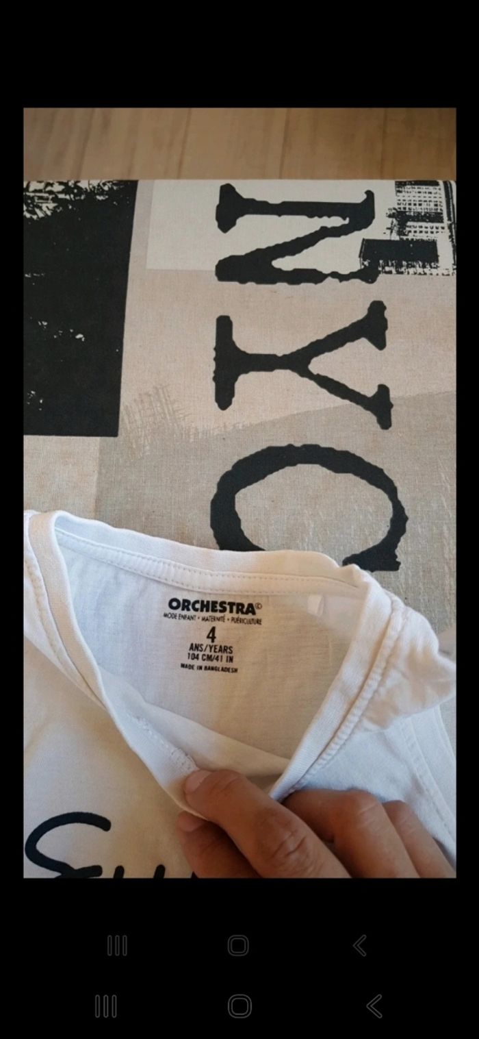 Débardeur garçon - photo numéro 3