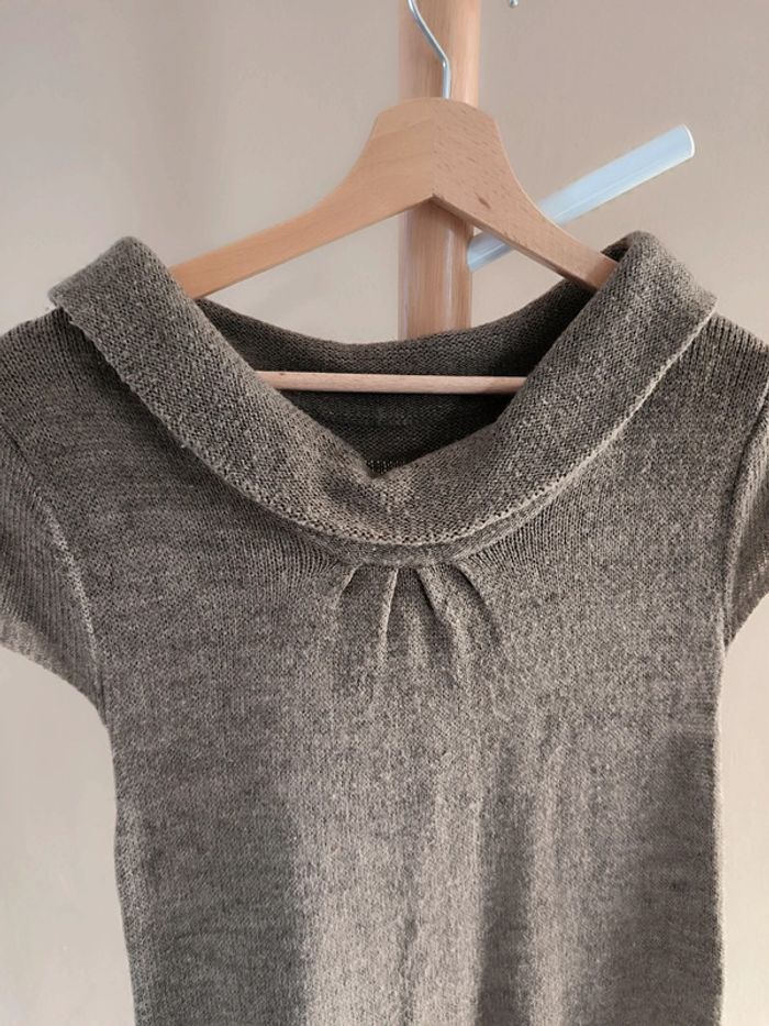 Robe en laine longue taille 38 - photo numéro 2