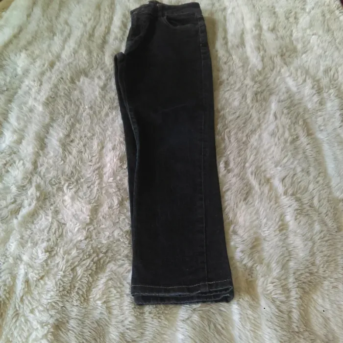 Pantacourt femme bleu T40 -La Redoute - photo numéro 2
