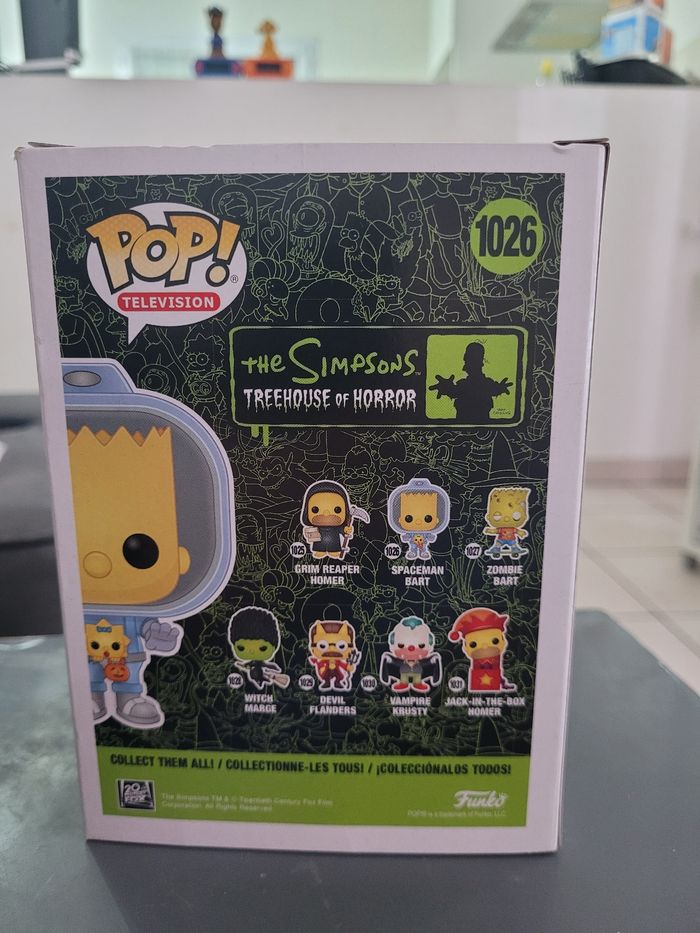 Pop Bart Simpson spaceman n1026 - photo numéro 3