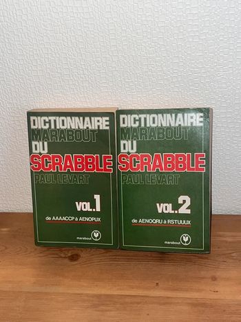 Dictionnaire marabout du Scrabble