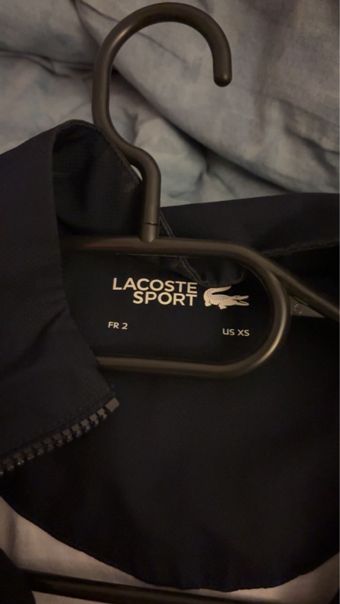 Veste Lacoste - photo numéro 2