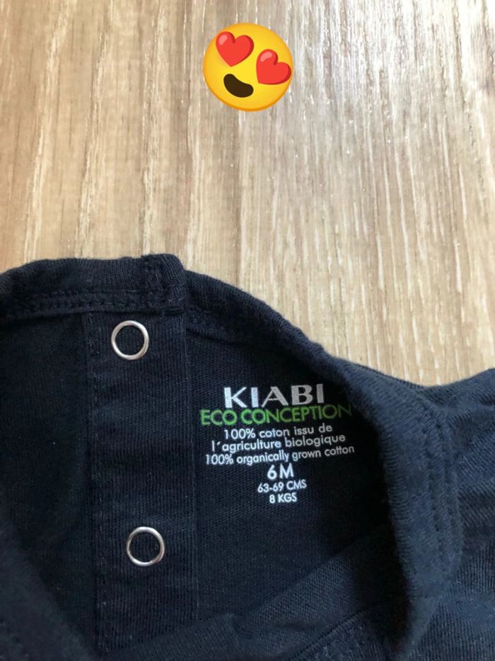 Barboteuse 6mois Kiabi collection 2021 état neuf - photo numéro 3