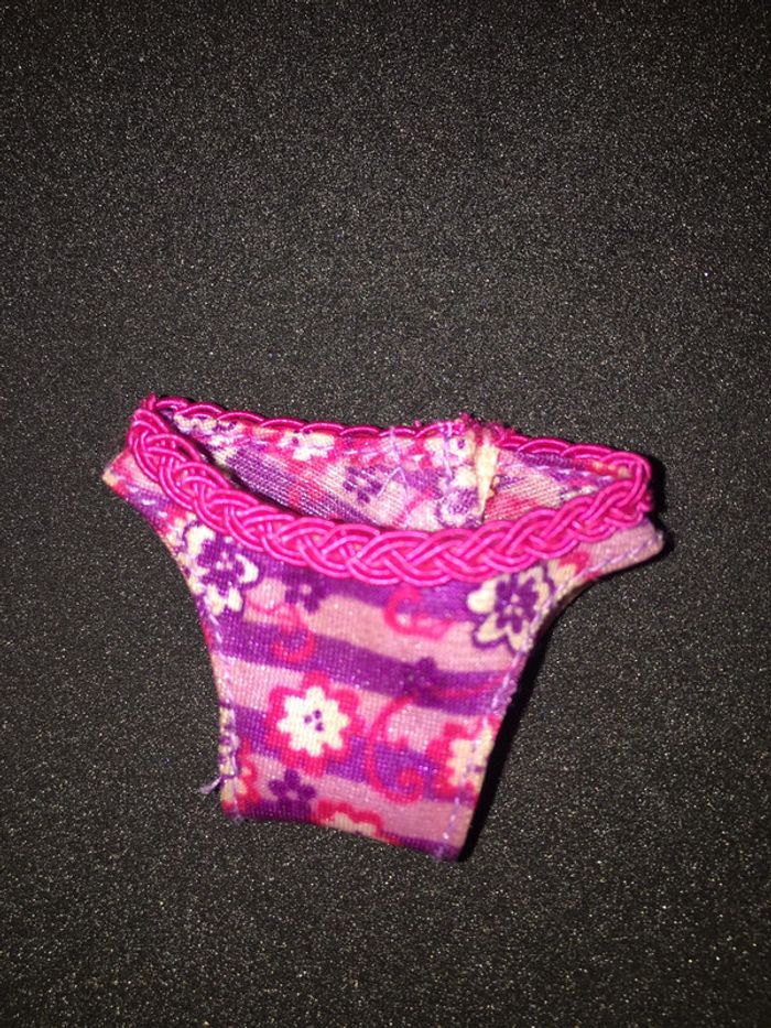 Vintage Culotte fantaisie un peu rigide barbie - photo numéro 5