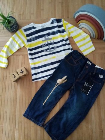 Ensemble MEXX et absorba 2ans garçon