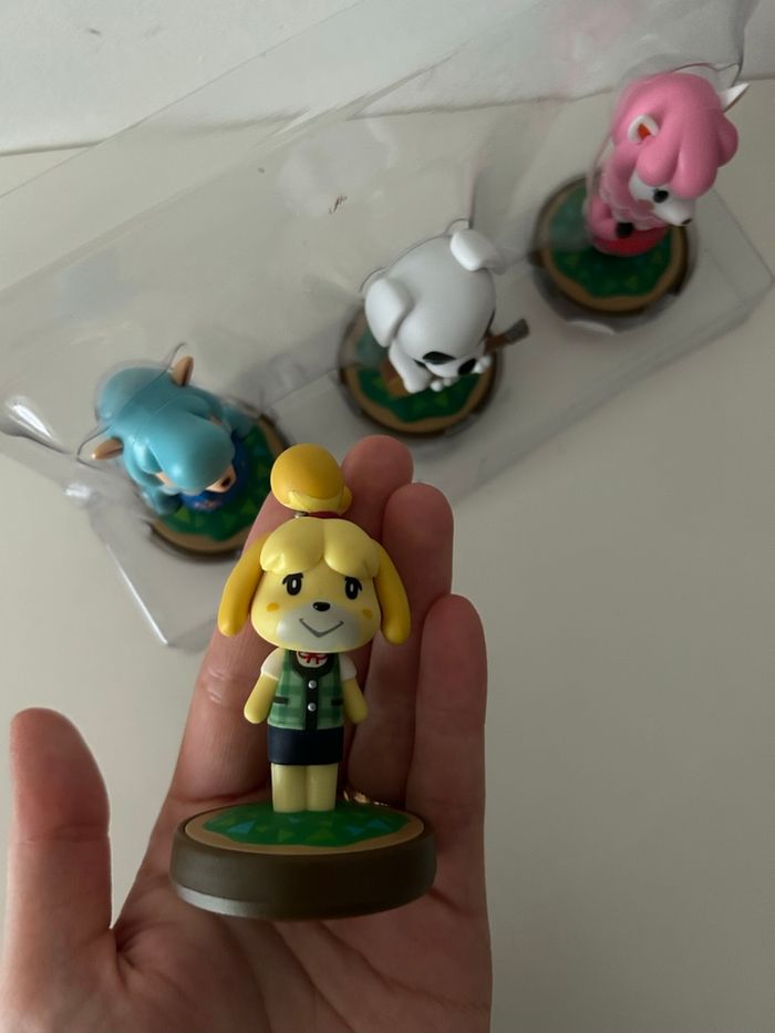 Lot figurines amiibo animal crossing - photo numéro 3