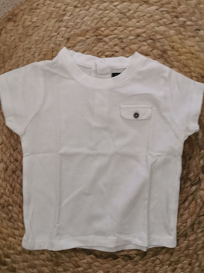 Lot 2 t-shirts + pantalon - photo numéro 4