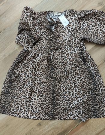 Robe neuve Léopard 