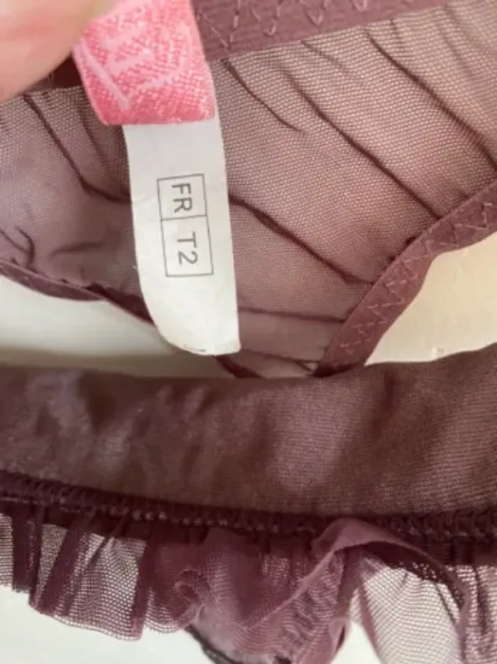 Ensemble lingeries T40 + 90C luli - photo numéro 7
