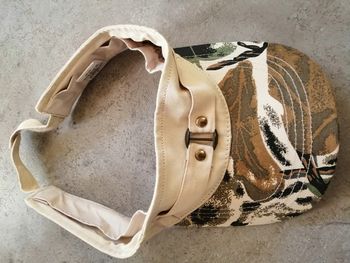 Visière kaki Taille 57 réglable