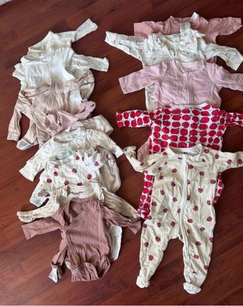 Lots vêtement bébé 1 / 3mois