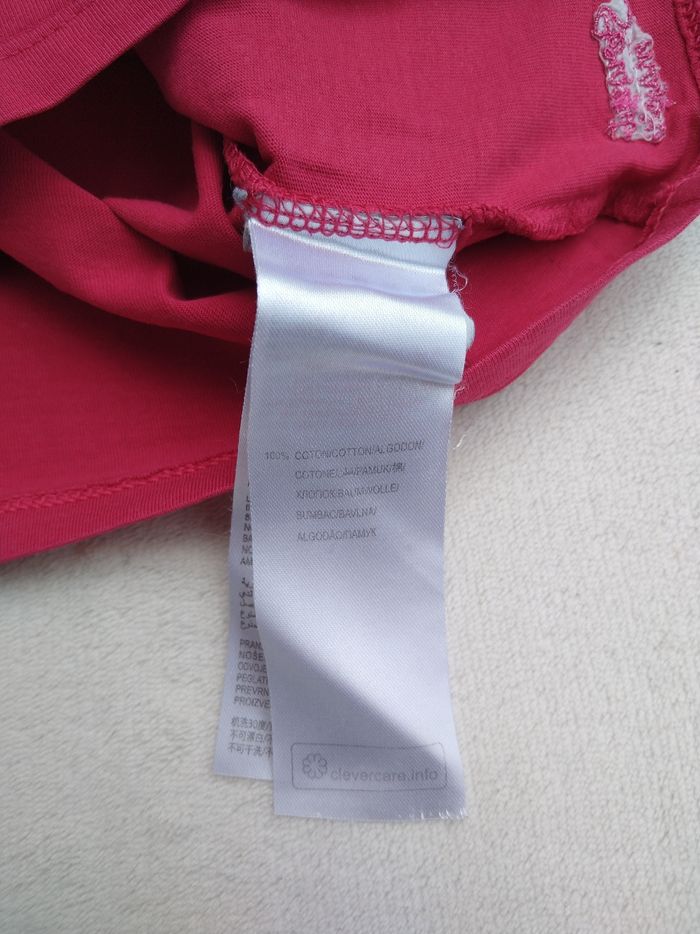 T-shirt fille Sergent Major 4 ans - photo numéro 6