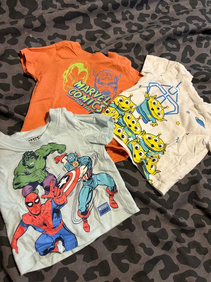 3 tee-shirts bébé - photo numéro 2