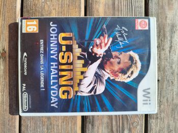 U-sing Johnny Hallyday