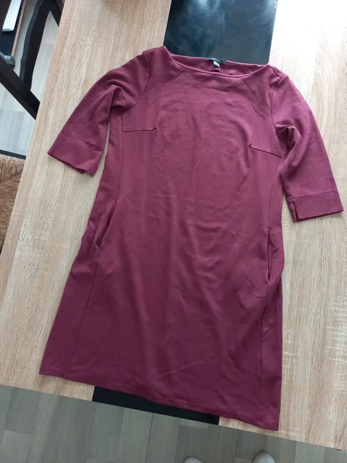 Robe bordeaux L - photo numéro 10