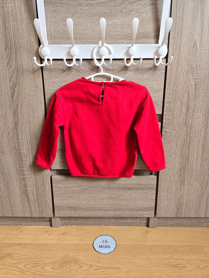 Vêtement Bébé Fille - Pull Tic et Tac - Disney - 18 mois 81 cm - photo numéro 6