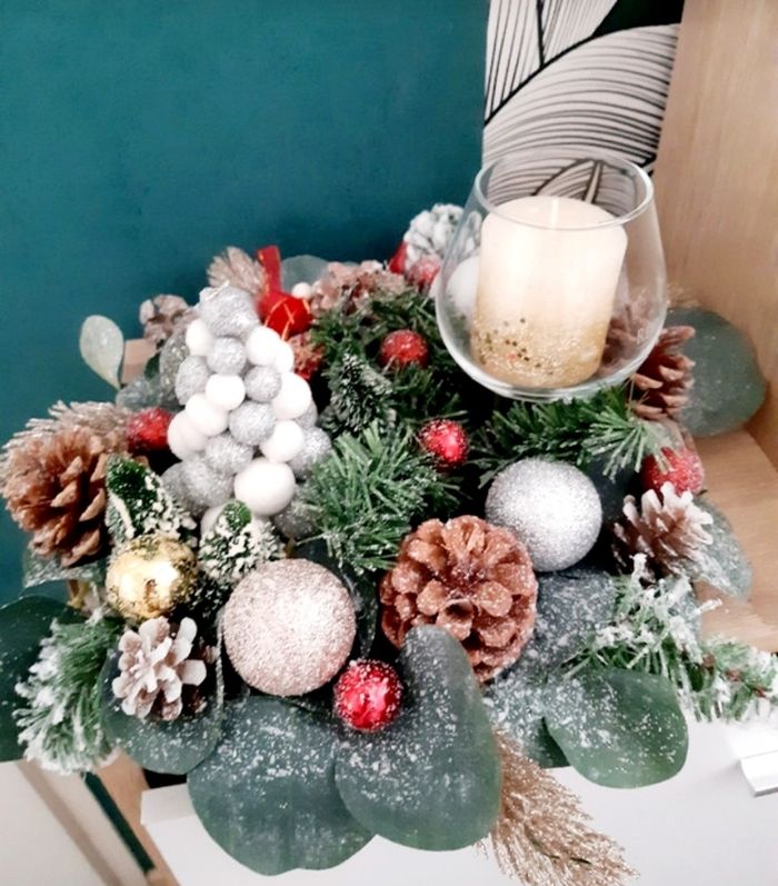 Plateaux déco Noël