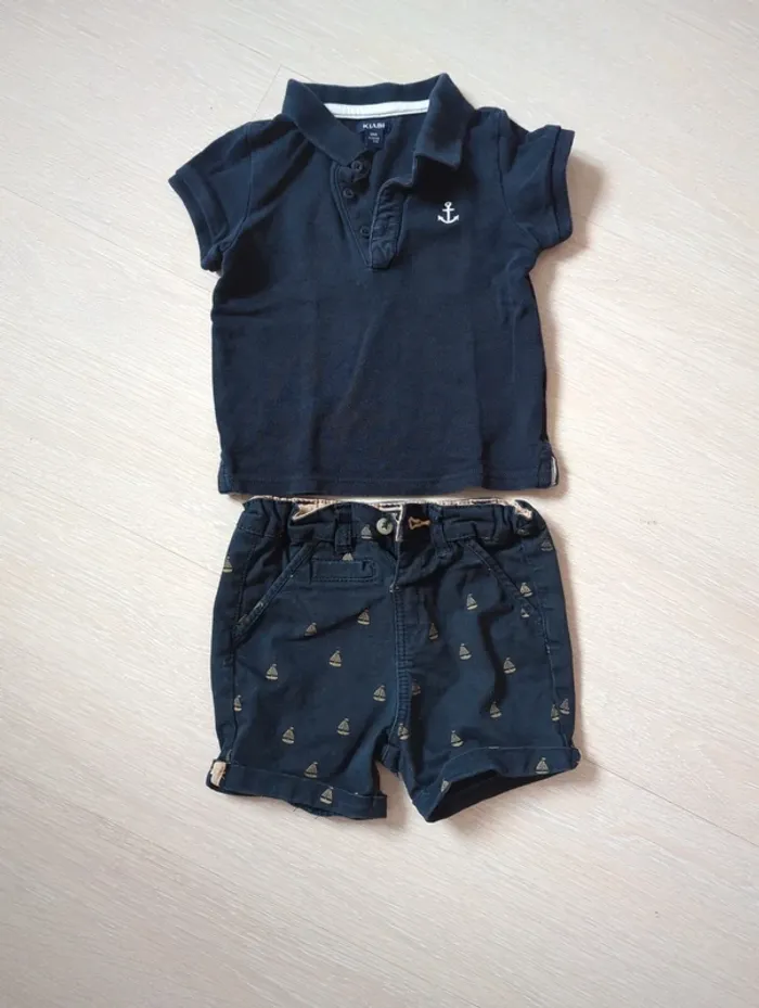 Ensemble Kiabi 18 mois
