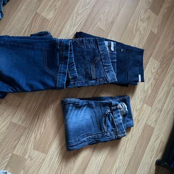 Jeans taille élastique