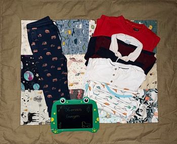 Lot de vêtements garçon - T36mois 