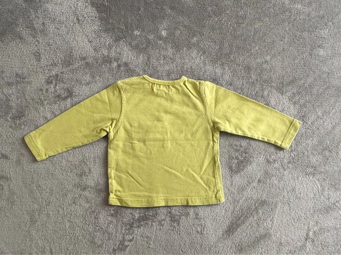 T-shirt manches longues - 6 mois - Culbuto - photo numéro 2