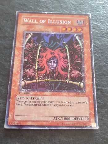 Carte Yu-Gi-Oh ! Wall of Illusion SYE-016