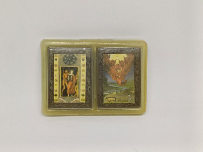 Rare Artefacts bleus Lara Croft Tomb Raider 3 en résine Editions Atlas